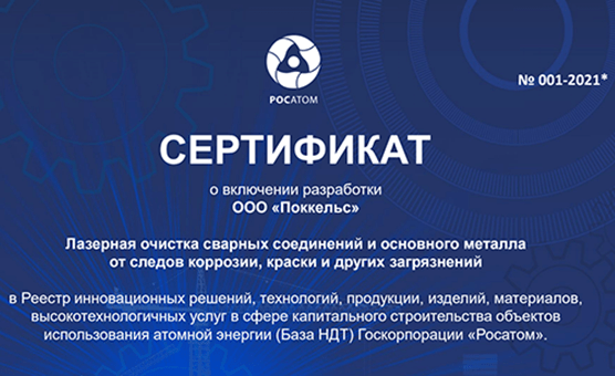 Our developments are in Rosatom’s base of best technologies
