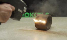 Laser cleaning of rubber from dirt