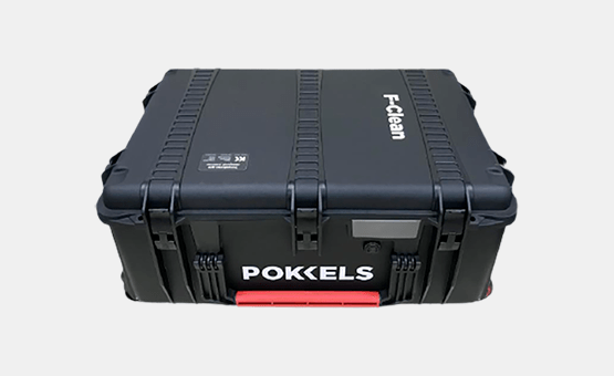New from Pokkels: F-Clean CS-M 200-300 W case